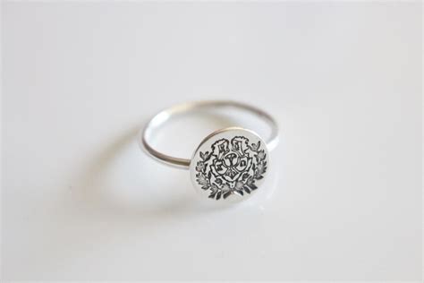 Chi Omega Crest Ring / Sorority Ring / Chi